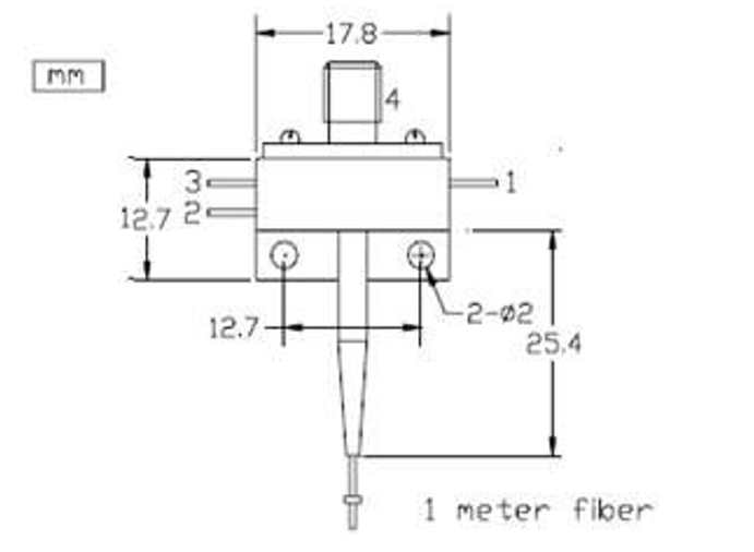 QP-PT 40GHz high-speed light detection module
